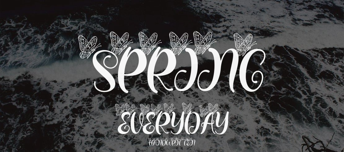 Spring Everyday Font