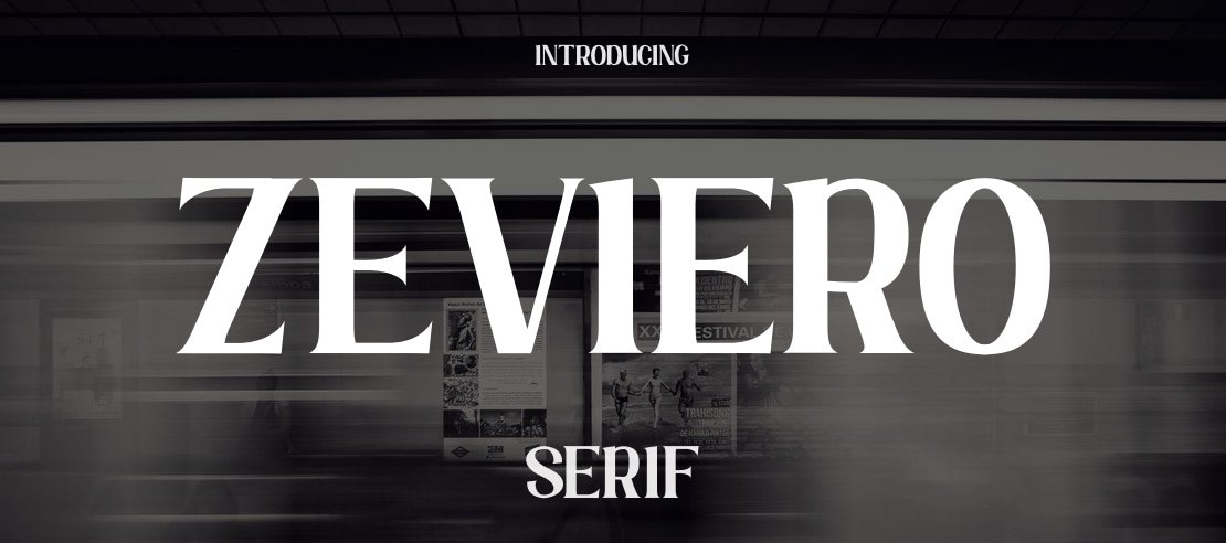 Zeviero Font