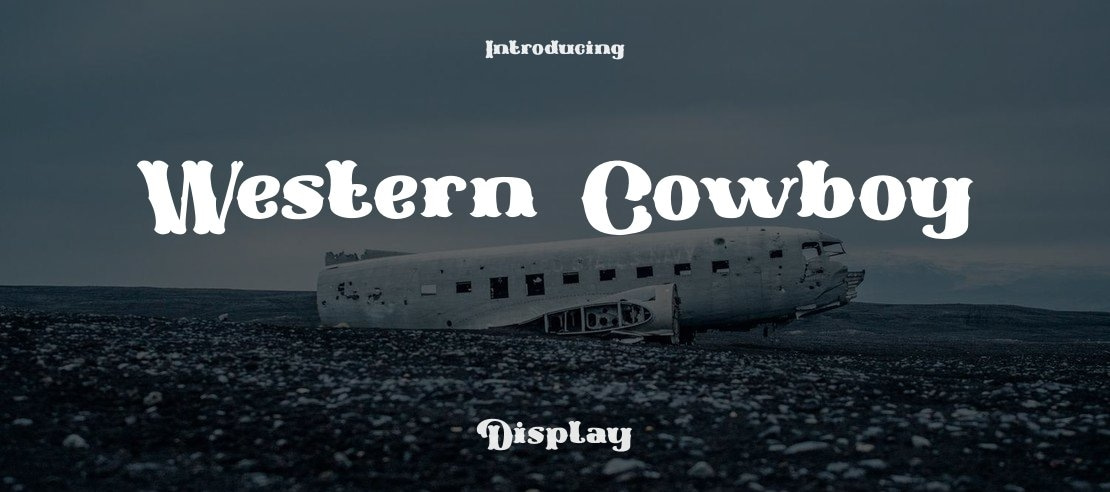 Western Cowboy Font