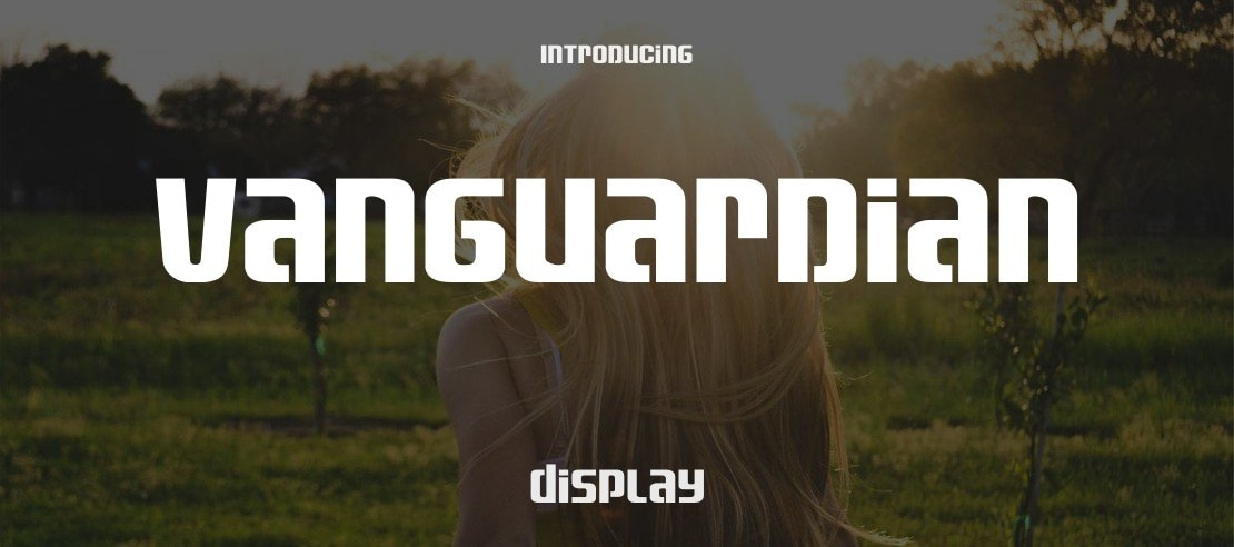 Vanguardian Font Family