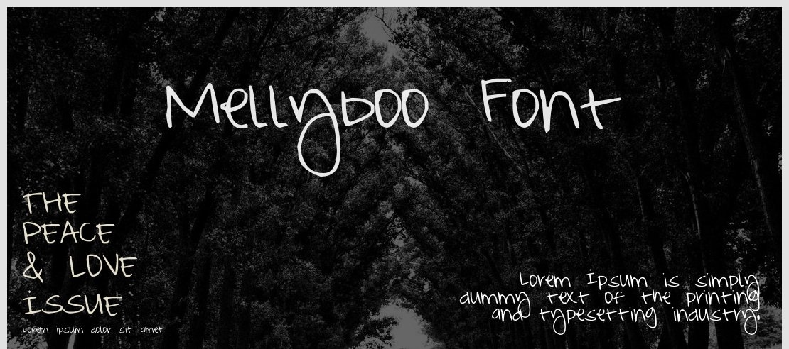 Mellyboo Font