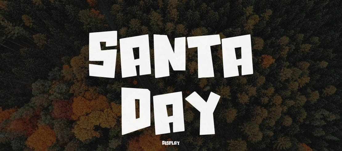 Santa Day Font