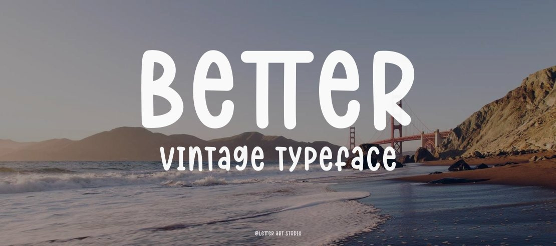 Better Vintage Font