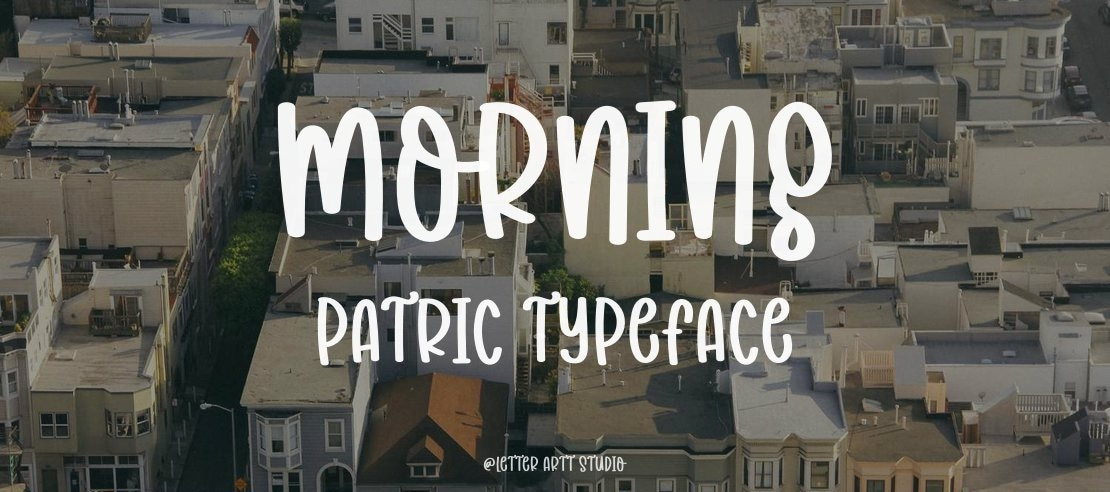 Morning Patric Font