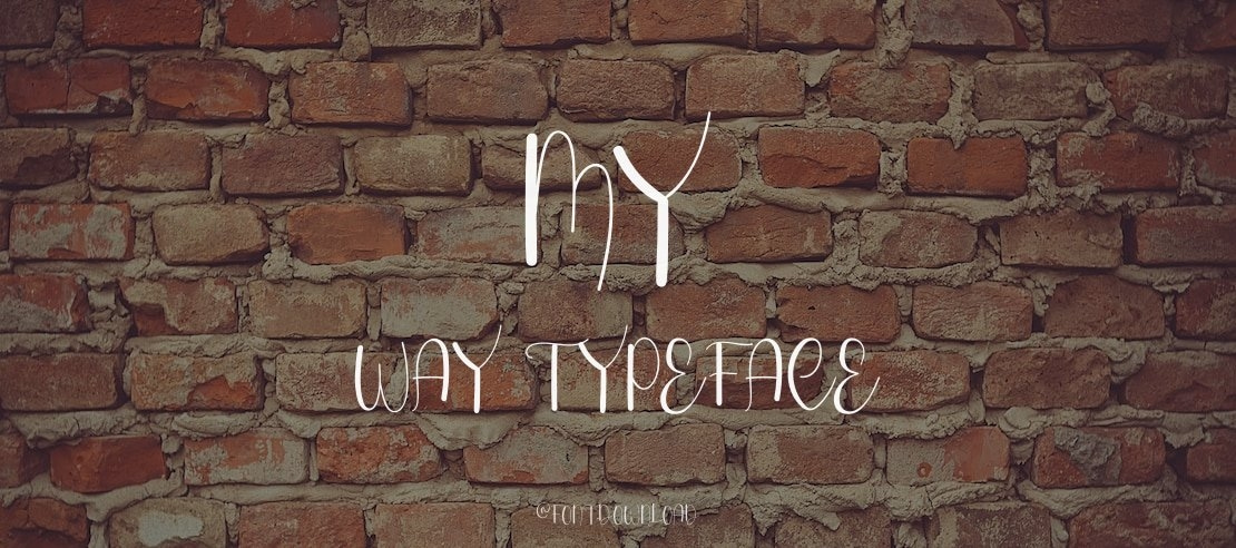 My Way Font