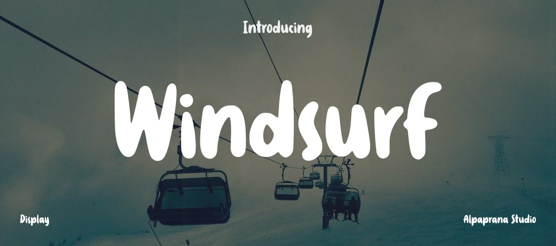 Windsurf Font