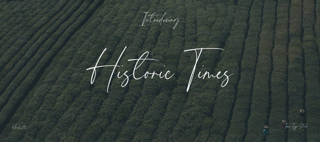 Historic Times Font
