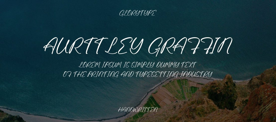 Aurttley Graffin Font