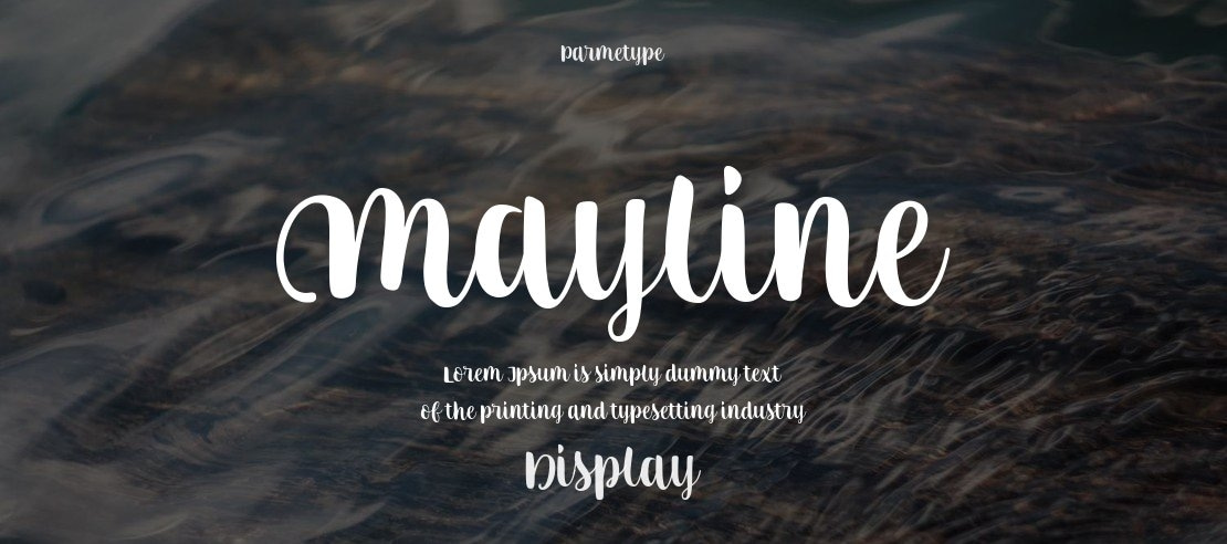 Mayline Font