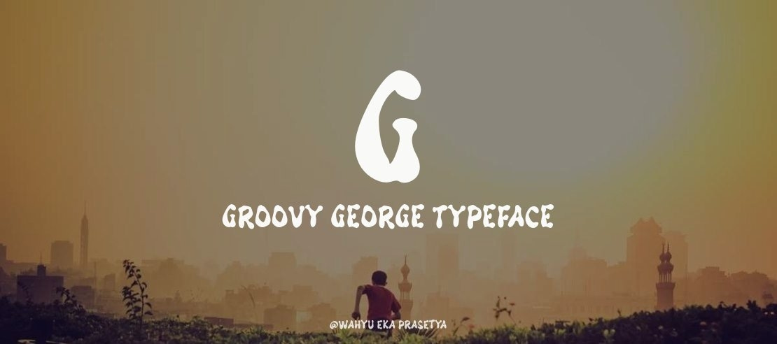 g Groovy George Font