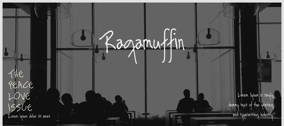 Ragamuffin Font