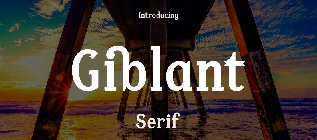 Giblant Font