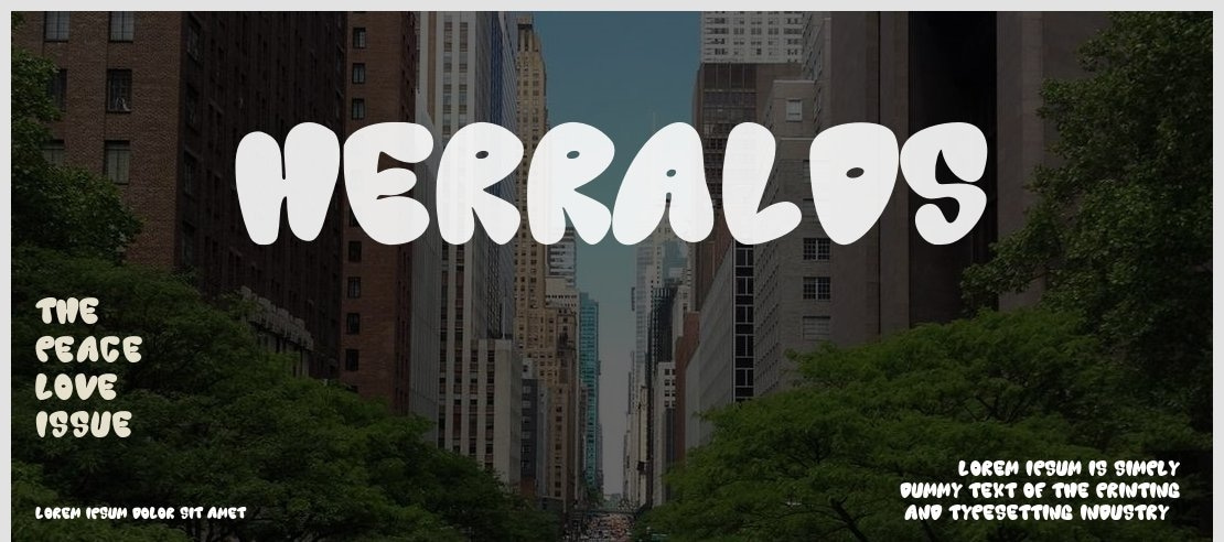 Herralds Font