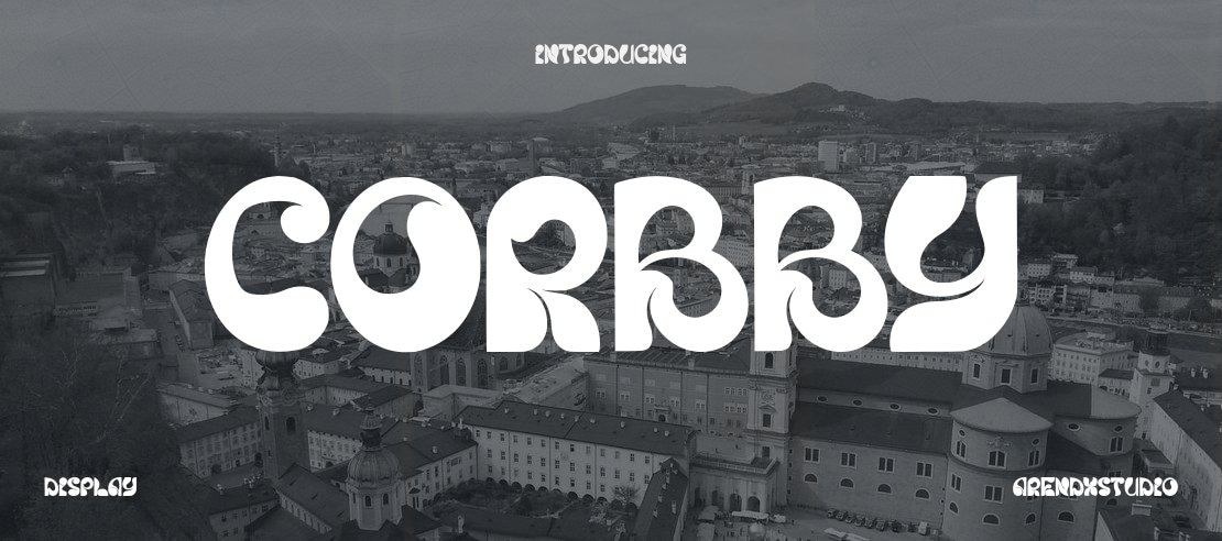 Corbby Font