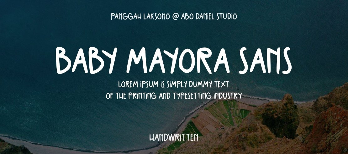 Baby Mayora Sans Font Family