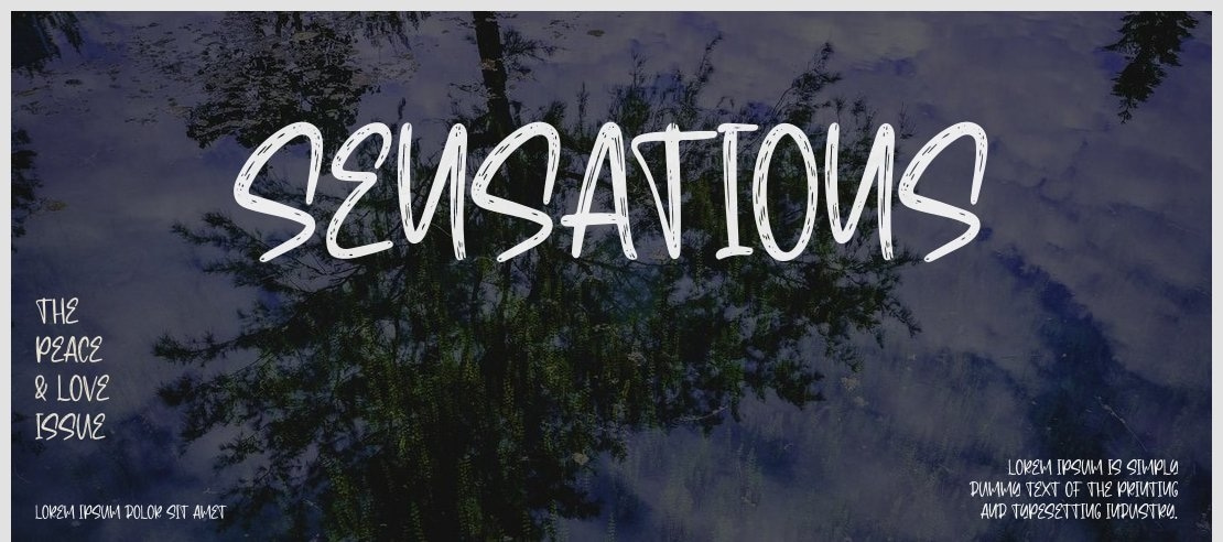 Sensations Font