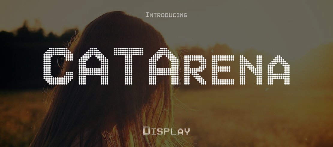 CATArena Font