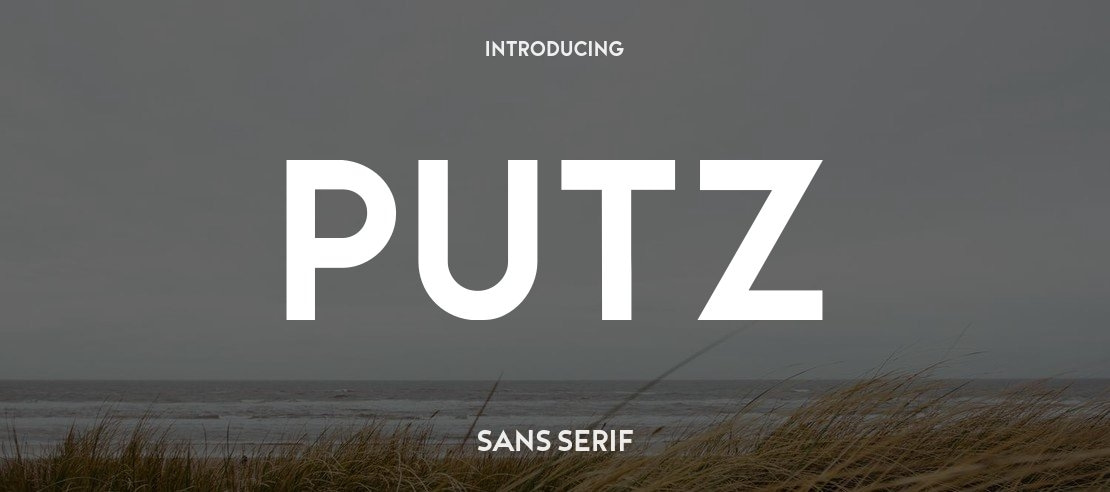 Putz Font