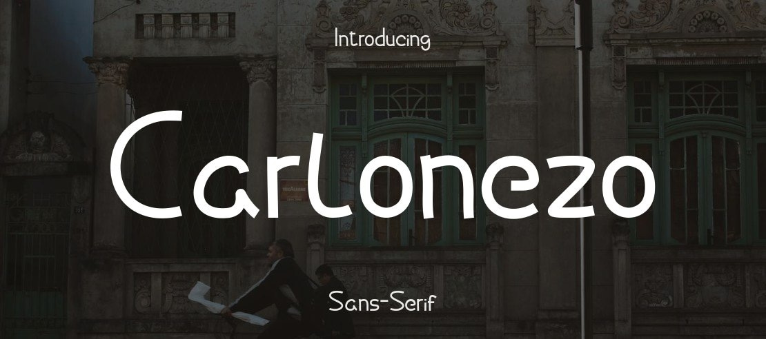 Carlonezo Font