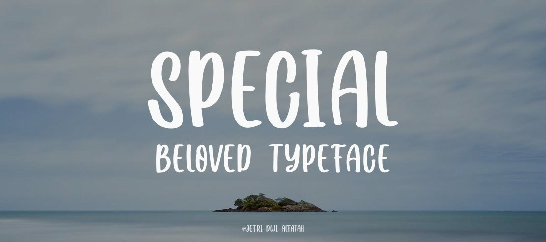 Special Beloved Font