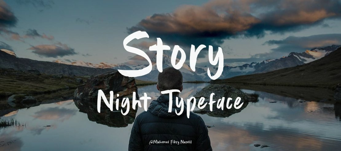 Story Night Font