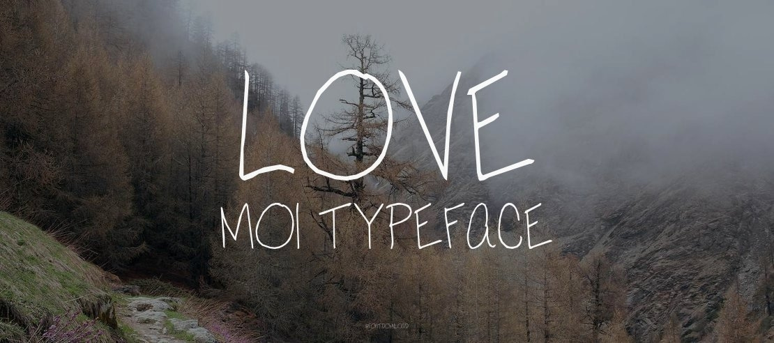 Love Moi Font