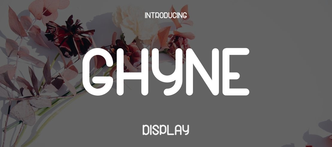 Ghyne Font