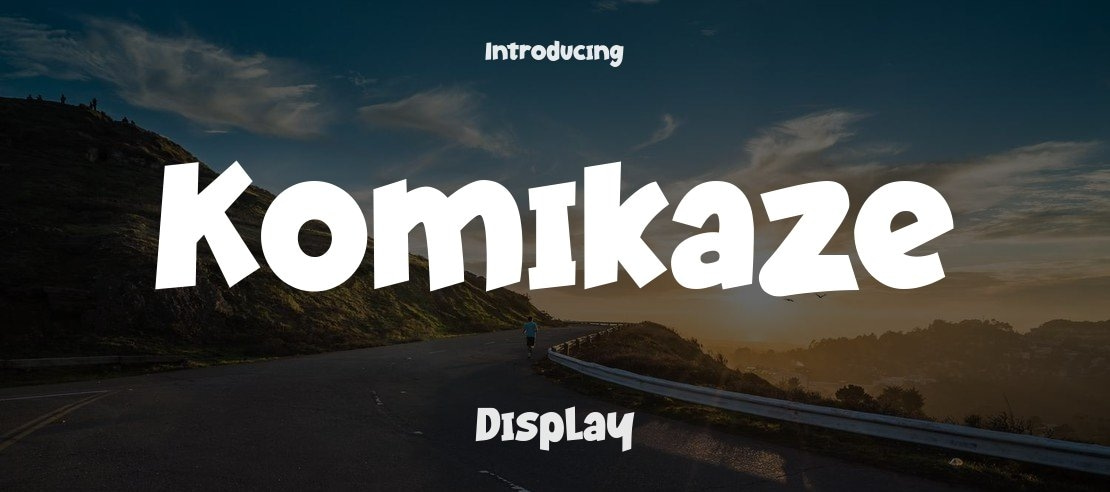 Komikaze Font