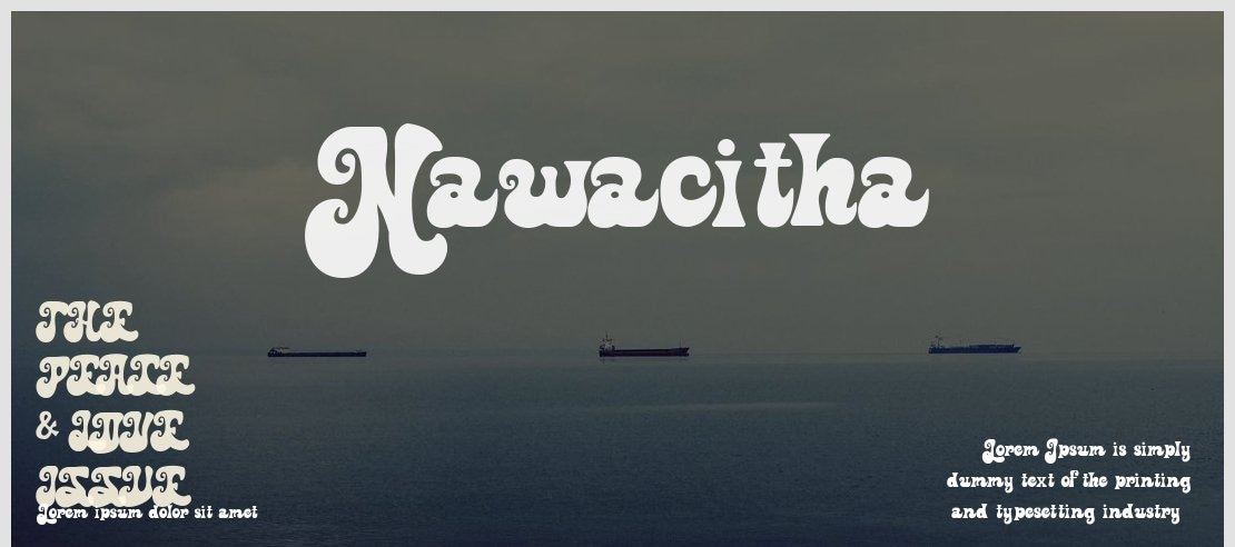 Nawacitha Font