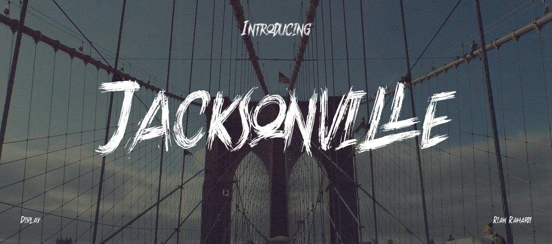 Jacksonville Font