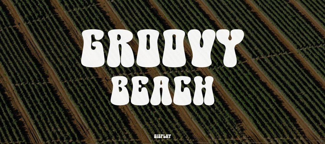 Groovy Beach Font Family