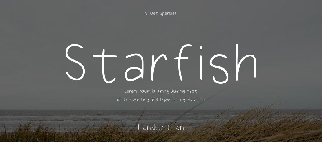 Starfish Font