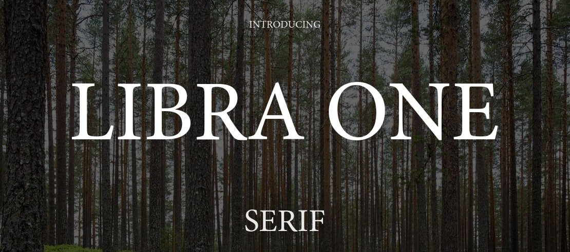 Libra One Font