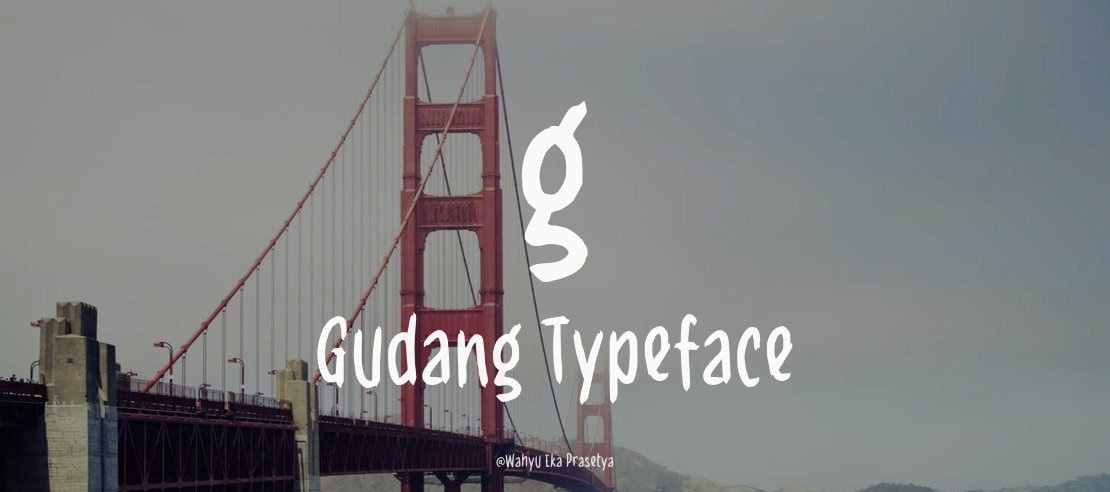 g Gudang Font