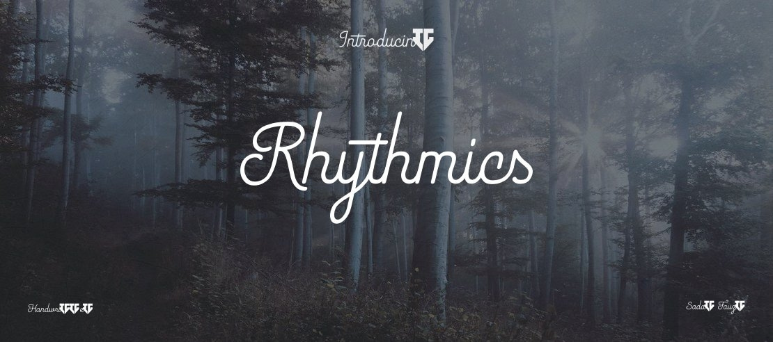 Rhythmics Font Family