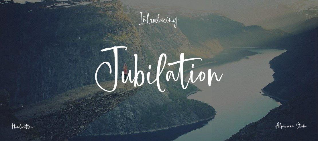 Jubilation Font