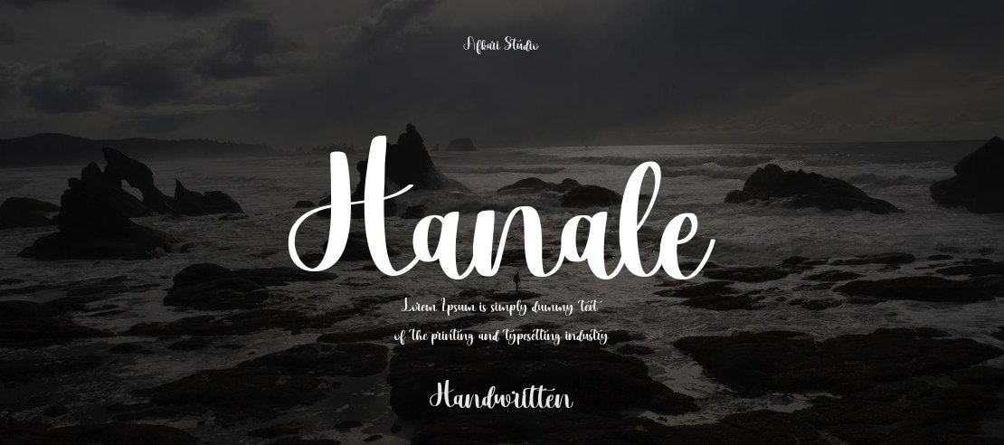 Hanale Font