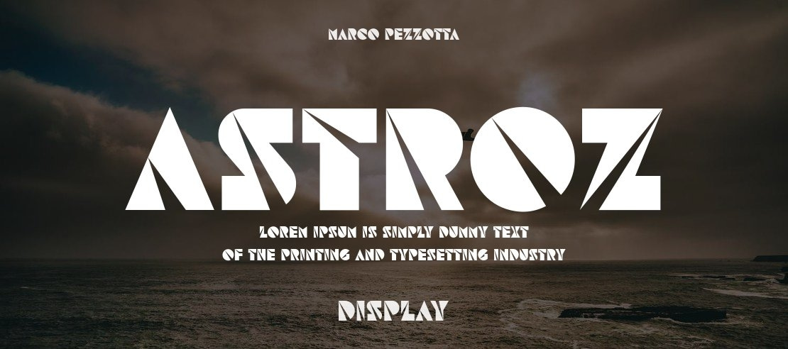 Astroz Font