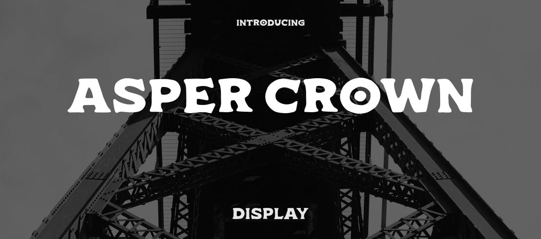 Asper Crown Font Family