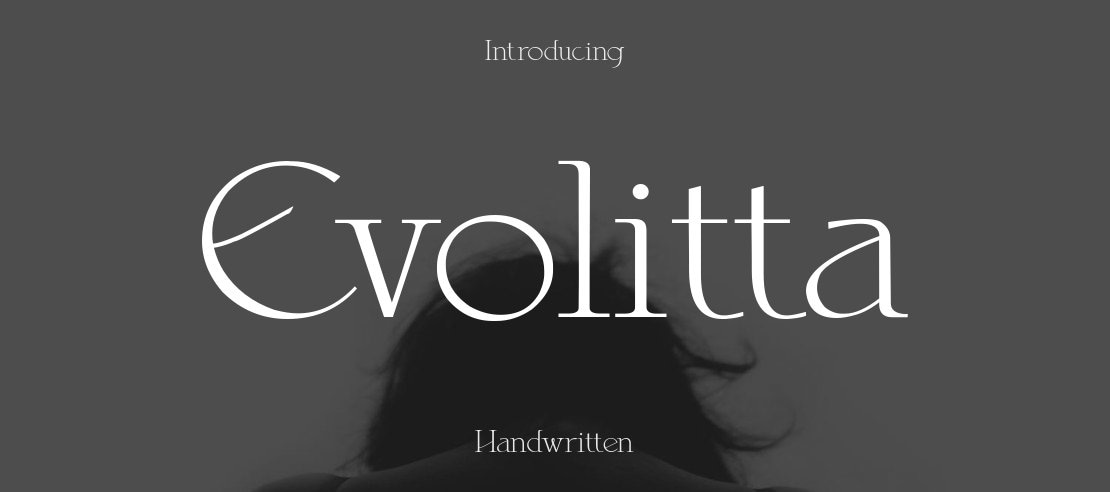 Evolitta Font