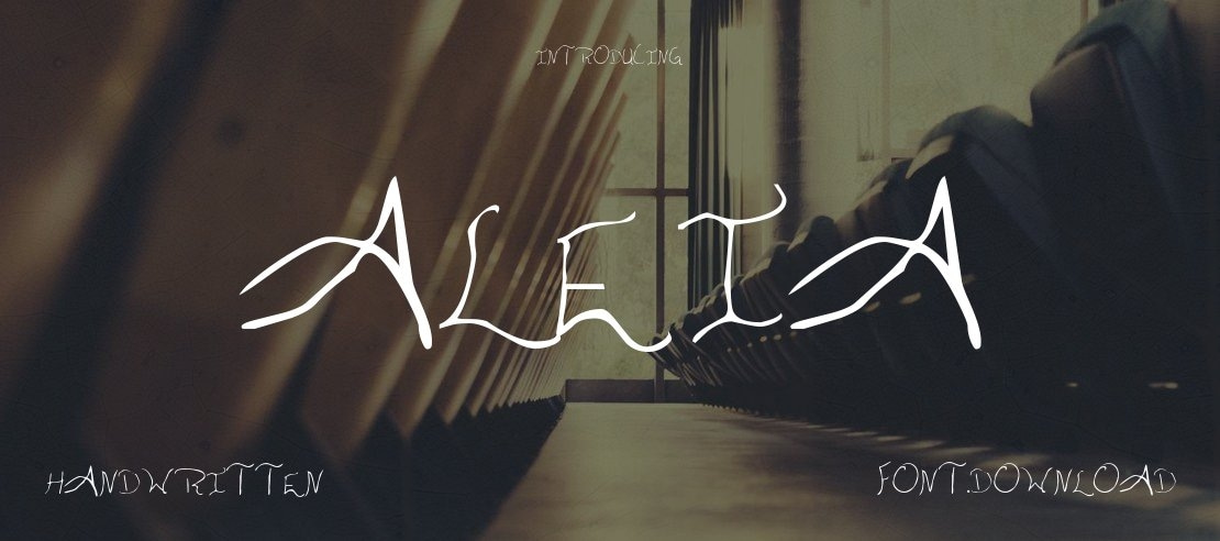 Aleia Font