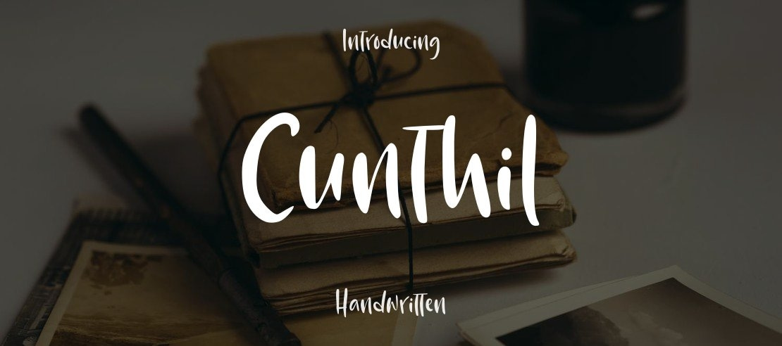 Cunthil Font