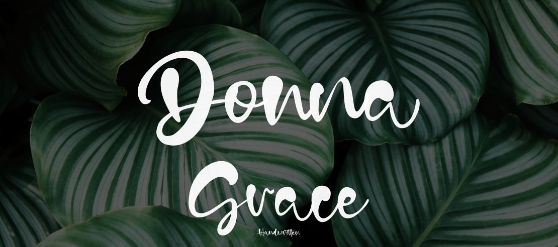 Donna Grace Font