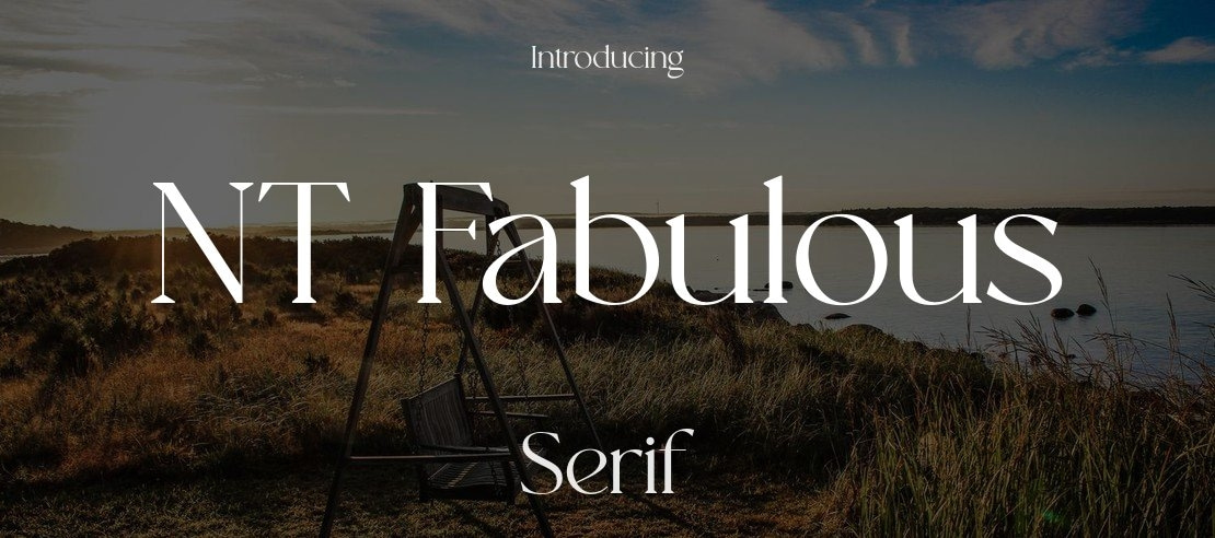 NT Fabulous Font Family