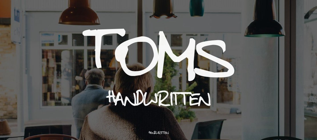 Toms Handwritten Font