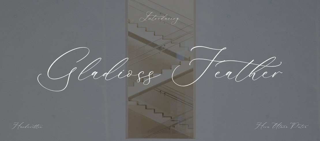 Gladioss Feather Font