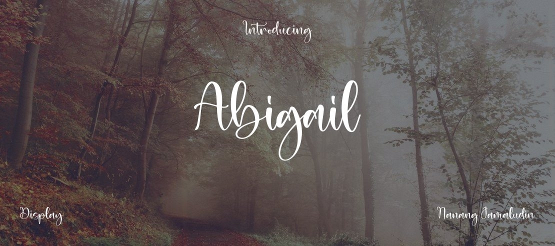 Abigail Font