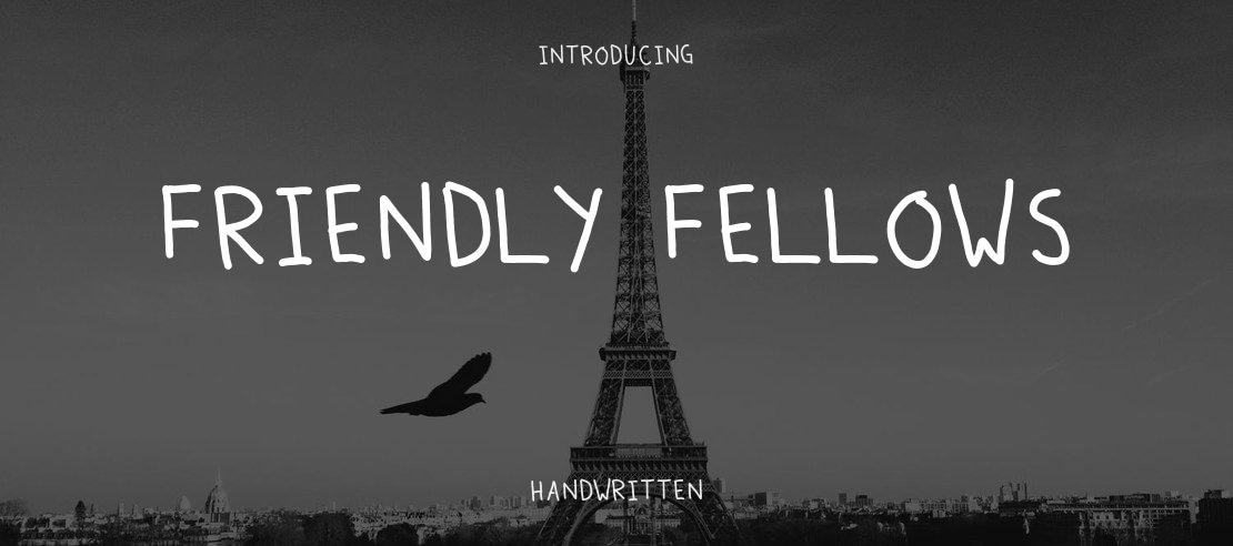 Friendly Fellows Font