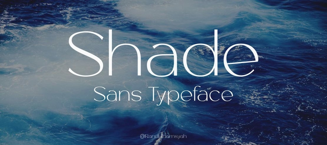 Shade Sans Font