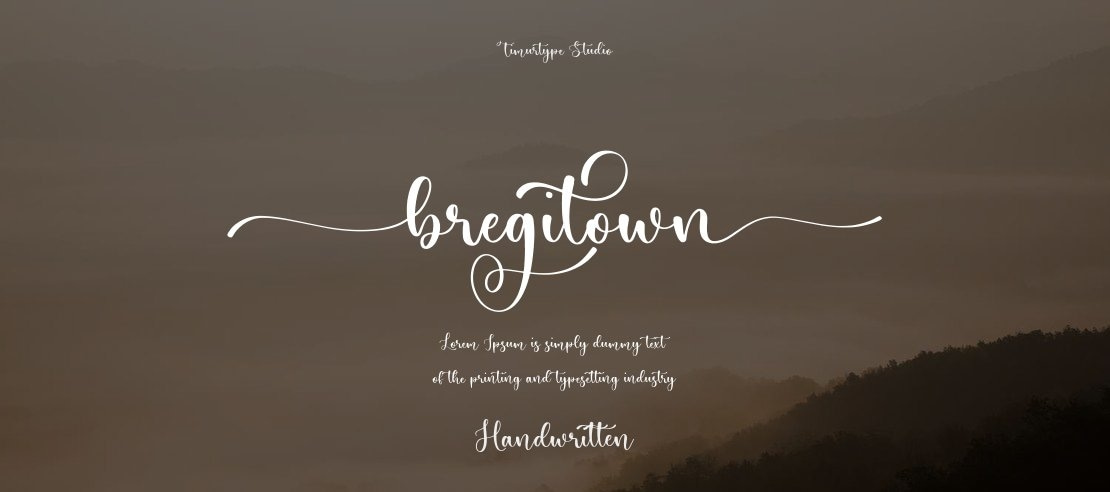 bregitown Font